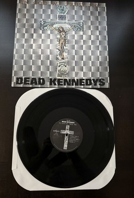 Dead Kennedys In God We Trust INC black vinyl EP Manifesto Records 45
