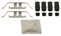 ZubehöRsatz Scheibenbremsbelag TRW PFK682 FüR X3 F80 F30 F31 F34 F21 BMW X4 F20