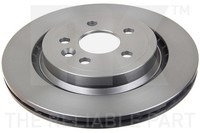 2X NK Bremsscheibe 204858 FüR V70 Volvo S60 157 135 V60 155 3 1 2 134 S80 124