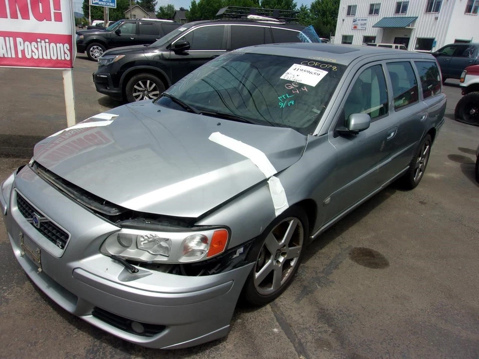 Passenger Front Door Glass Sedan Hardened Fits 01-09 VOLVO 60 SERIES 30038728 - Image 3 of 4
