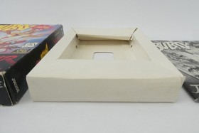 Atari Jaguar Bubsy Fractured Furry Tales Box & Manual Only No Game