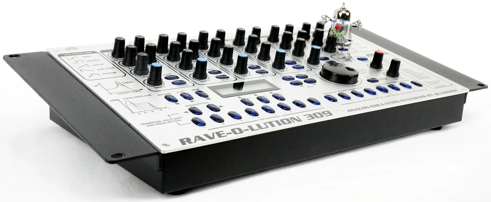 Quasimidi Rave-O-Lution 309 Synthesizer Expanded + Top Zustand + Garantie