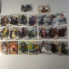 Topps Chrome Disney Lot Refractors, Inserts, &base. Great Value!!