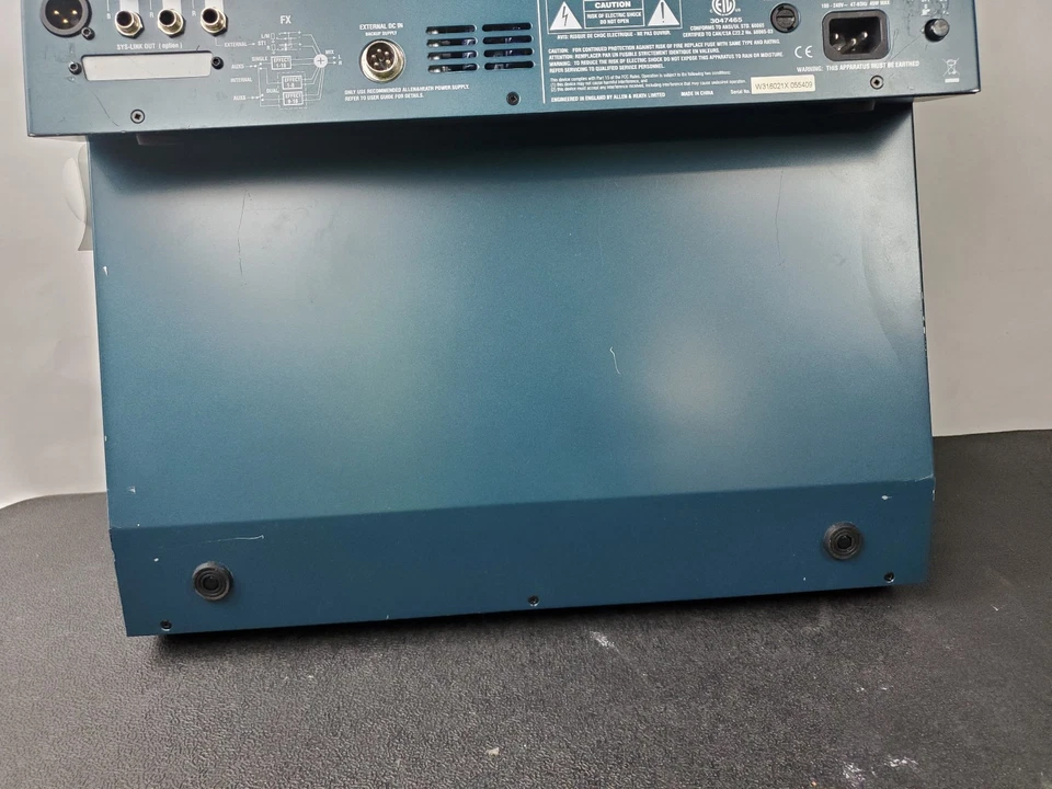 Allen & Heath MixWizard WZ3 16:2 Rack Mountable Mixing Console - Image 2 of 4