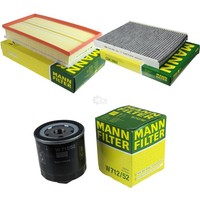 Mann Inspektionspaket Filterset FüR VW Golf IV 1.6 FSI