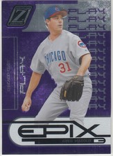 2005 Donruss Zenith EPIX Purple Play #265/350 GREG MADDUX #19 Cubs