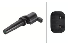 HELLA 5DA 193 175-781 Ignition Coil 12V Voltage With 2 Pins For Ford Mazda Volvo