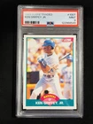 1989 Score Traded #100T Ken Griffey Jr RC PSA 9 Mint Rookie HOF