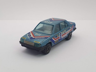 Renault 9 N4109 Burago 1/43 Azzurro