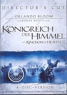 DIRECTORS CUT / KÖNIGREICH DER HIMMEL / KINDOM OF H... | DVD | Zustand sehr gut