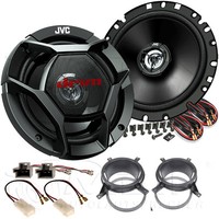 Jvc Dr Lautsprecher FüR Volvo S60 I Typ P24 2000-2009 Front TüR Vorn 300W #B8RL