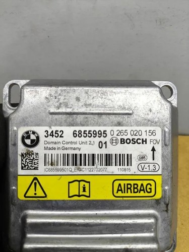 BMW 1 F20 Airbag-Steuergerät 6855995 2.00 Diesel 2012 33127024