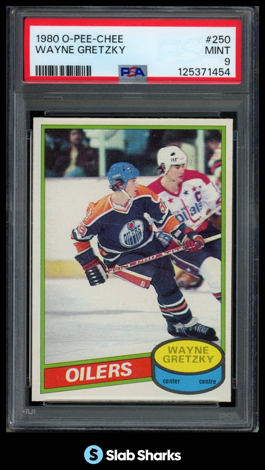 1980 O-PEE-CHEE #250 WAYNE GRETZKY MINT PSA 9