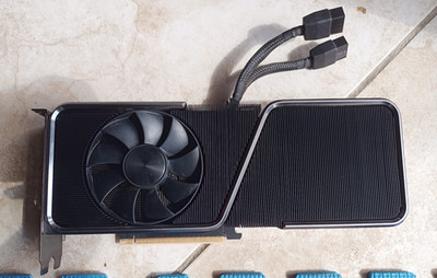 NVIDIA GeForce RTX 3070 Ti Founders Edition 8GB GDDR6X Grafikkarte