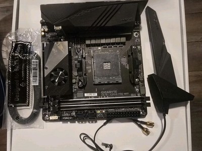 Gigabyte Aurus Pro X570 Mini ITX Motherboard Am4 Sff