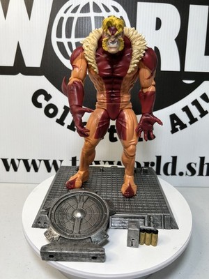 Marvel Select Sabertooth X-Men Action Figure Marvel Legends Loose Mint Complete