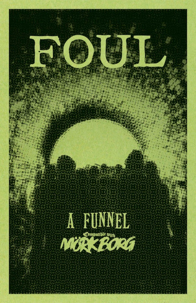 MÖRK Borg RPG Foul - SC/english - MAH03