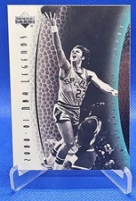 2000-01 Upper Deck NBA Legends #73 George Karl card San Antonio Spurs