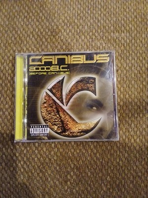 Canibus : 2000B.C.: (BEFORE CAN-I-BUS) CD (2004) 