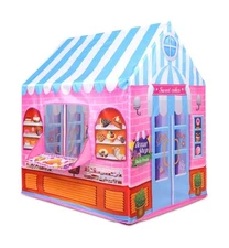 Kiddie Play Tent for Kids Candy Playhouse Boys & Girls Indoor Outdo... Fast Ship