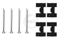 A.B.S. 0951Q ZubehöRsatz, Scheibenbremsbelag FüR Austin DAF Ford Land Rover