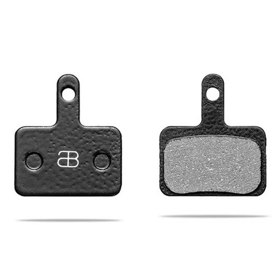 ABSOLUTE BLACK Juego pastillas freno bicicleta grafeno aluminio compatible con S