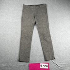 Banana Republic Sloan Pants Womens Size 0 Zero gray Casual Classic Office