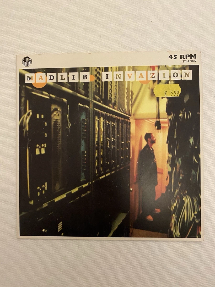 Madlib Rap & Hip-Hop 45 RPM Speed Vinyl Records for sale | eBay