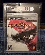 God of War III PS3 VGA 85 nuovo sigillato in fabbrica