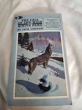 The Call of the Wild and White Fang Jack London 1963 Bantam Pathfinder PB