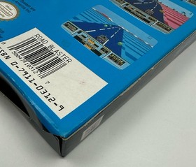 RoadBlasters (Nintendo, NES 1990) con caja de juego espuma sin manual PROBADO