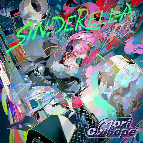 Mori Calliope SINDERELLA JAPAN CD Standard Edition Official Collectible Japan