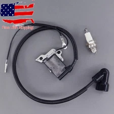 Ignition Coil For Husqvarna 531147161 Backpack Blower 150BT 345BT Spark Plug