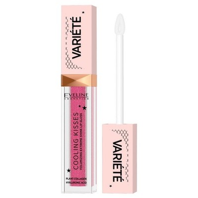 EVELINE Variete Cooling Kisses Lipgloss 06 6,8 ml