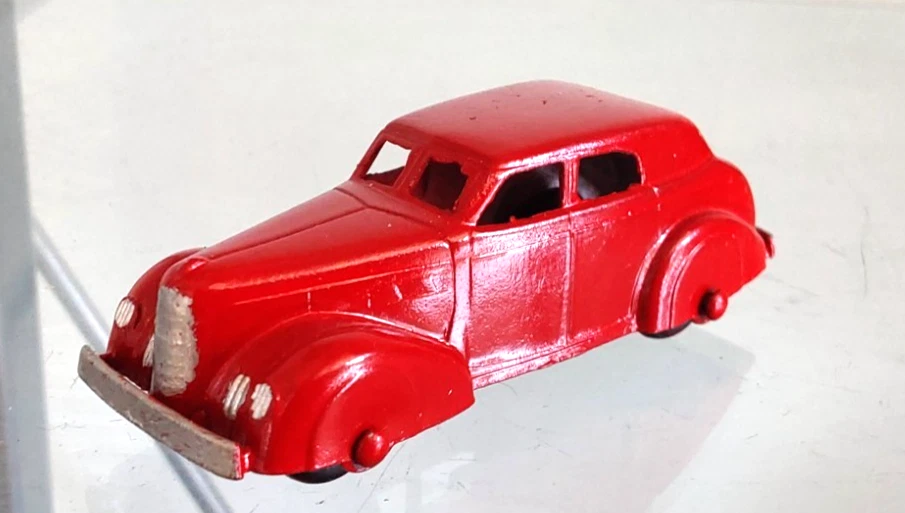 Vintage 1970's Tootsie Toy USA Ford Model A Truck & Woody Tootsietoy