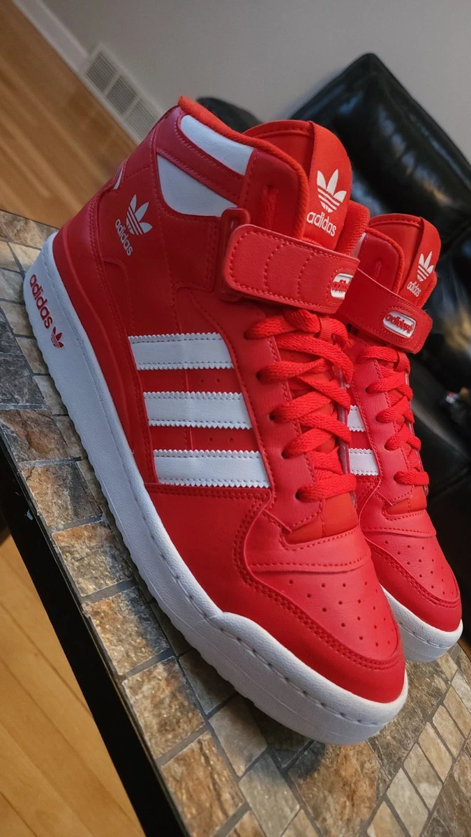adidas Forum Mid Red - GY5792 for Sale | Authenticity Guaranteed