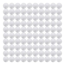 Crafjie Craft Foam Balls 108-Pack 1 Inch in Diameter, Polystyrene for DIY Arts