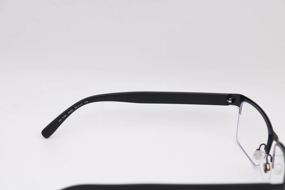 Monturas de gafas Ralph Lauren Ph 1164 9038 negras rectangulares Ph 1164 56-17-145 Foto 4 de 4