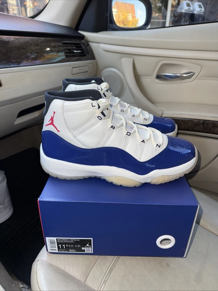 Air Jordan 11 Retro RA 'Rare Air' Hombre Talla 11.5 (IH0296-400) Foto 3 de 4