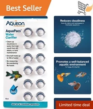 Aquarium Water Clarifier 12 Pack Treatment for Cloudy Water Fish Tank