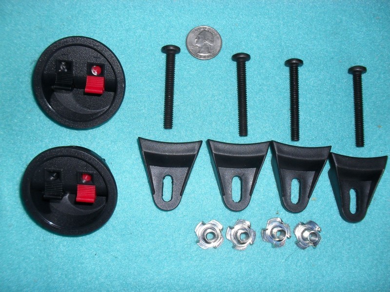 Speaker Terminals and Speaker Grille Clamp Kit