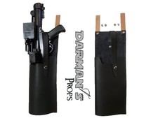 Star Wars STORMTROOPER E-11 LEATHER HOLSTER Prop ANH TK costume fits blaster