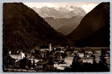 Inzell View of Reiteralpe Mountains Germany Vintage Landscape RPPC