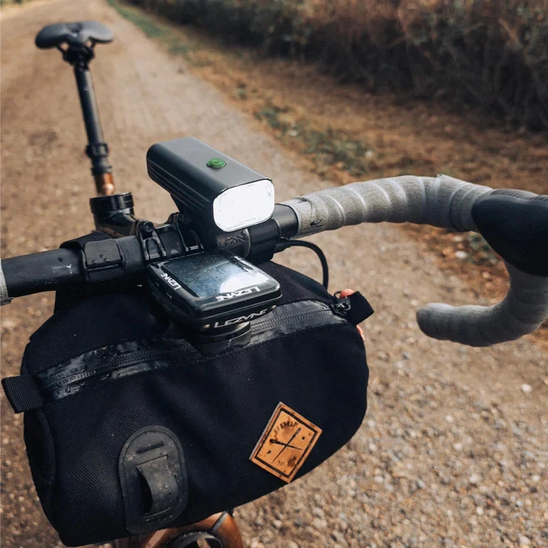 LEZYNE Macro Drive 1400+ Front Satin Black Bicycle Light (1-LED-4-V737) - Image 3 of 4