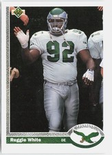 1991 Upper Deck #148b Reggie White