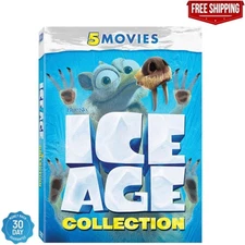 Ice Age 5-Movie Collection (DVD), 20th Century Studios, Kids & Family