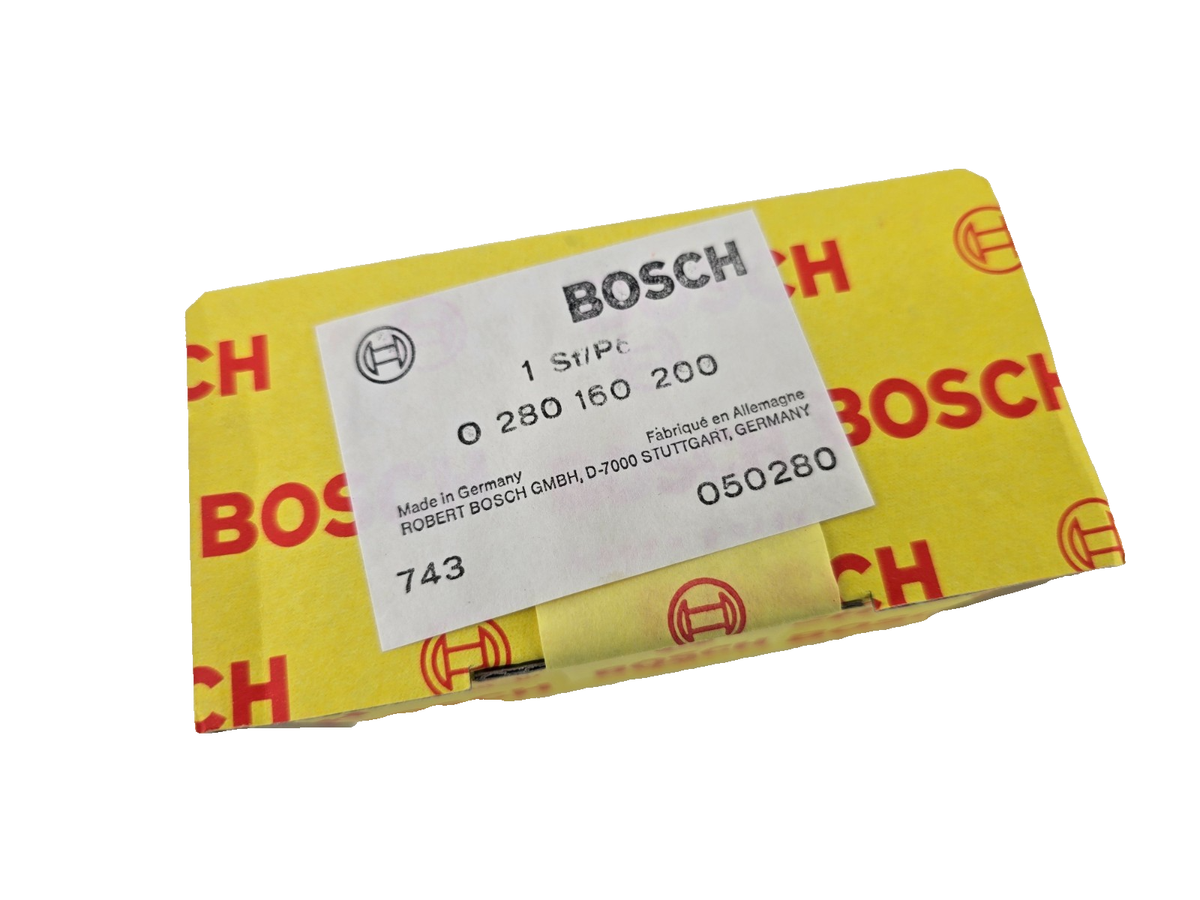 Fuel Pressure Regulator-Pressure Regulator-New Bosch 0-280-160-200