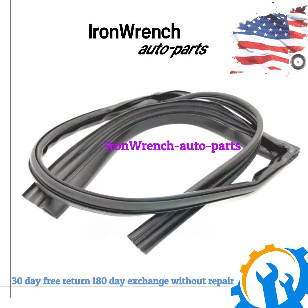 03-07 Honda Accord Right Front Window Channel Guide Seal