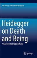 Johannes Achill Niederhauser | Heidegger On Death And Being | Taschenbuch (2021)