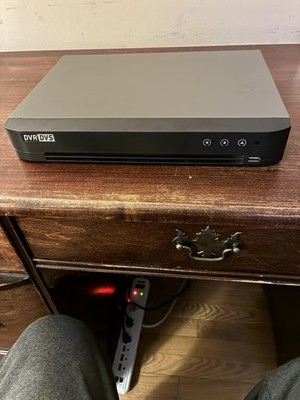 * NEW   Hybrid  4  Channel  DVR / DVS & Internal  4 TB  Hard  Drive